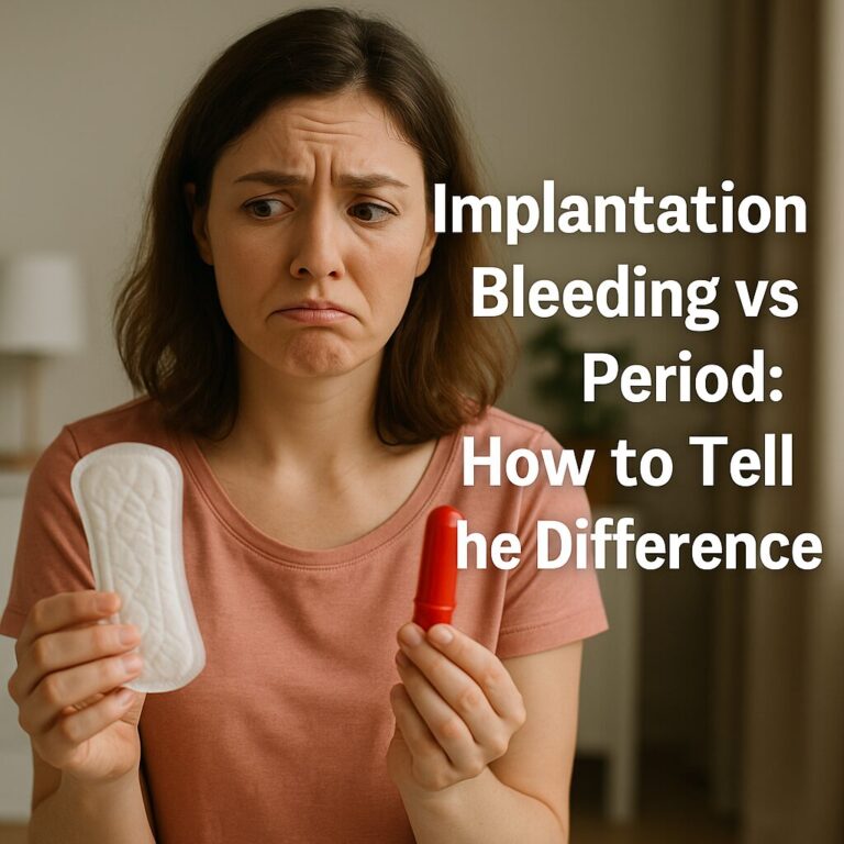 Implantation bleeding or period confusion