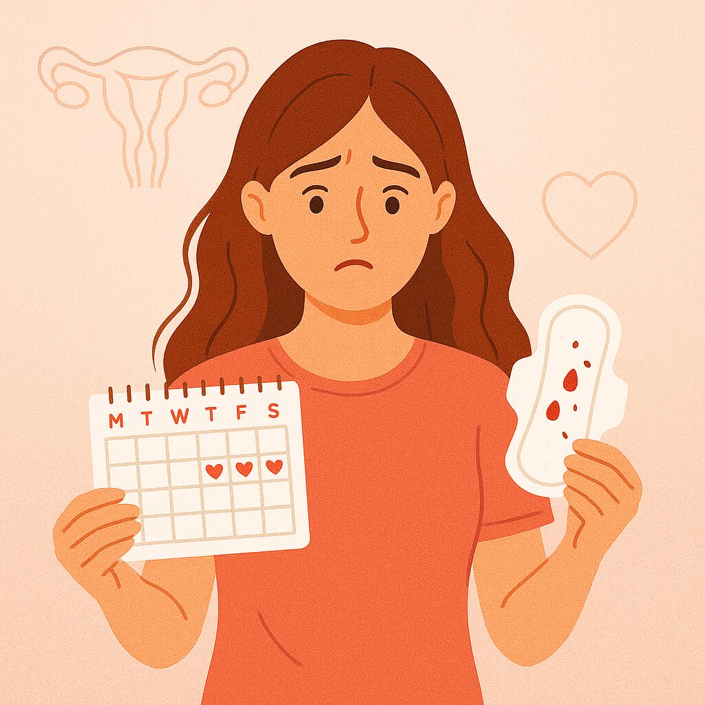 Implantation bleeding or period confusion